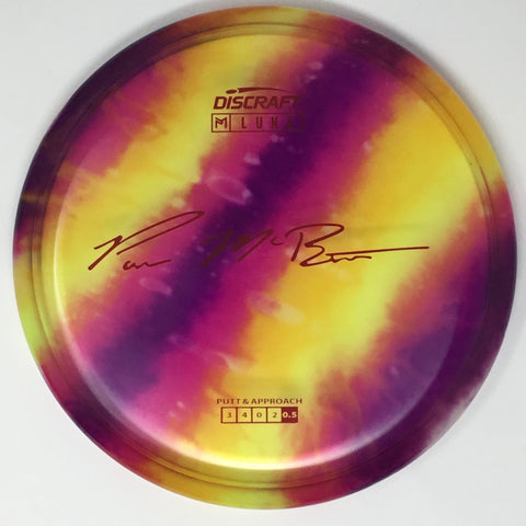 Discraft Luna (Z Fly Dye - Paul McBeth Signature Series) Midrange