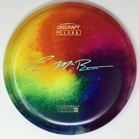 Discraft Luna (Z Fly Dye - Paul McBeth Signature Series) Midrange