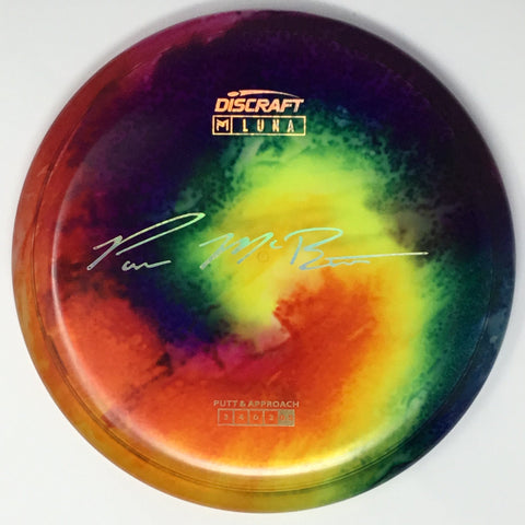Discraft Luna (Z Fly Dye - Paul McBeth Signature Series) Midrange