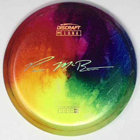 Discraft Luna (Z Fly Dye - Paul McBeth Signature Series) Midrange