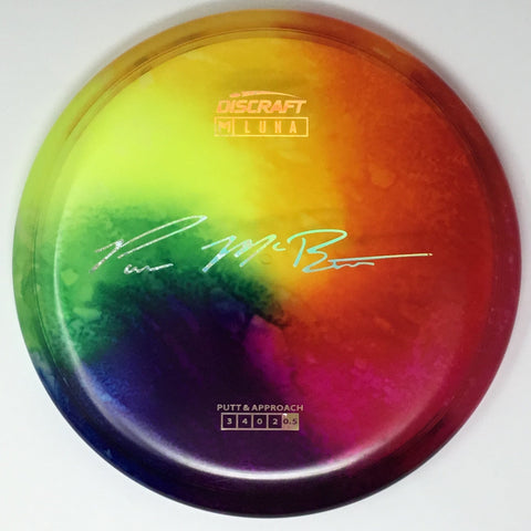 Discraft Luna (Z Fly Dye - Paul McBeth Signature Series) Midrange