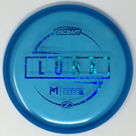 Discraft Luna (Z Line - Paul McBeth Line) Putt & Approach