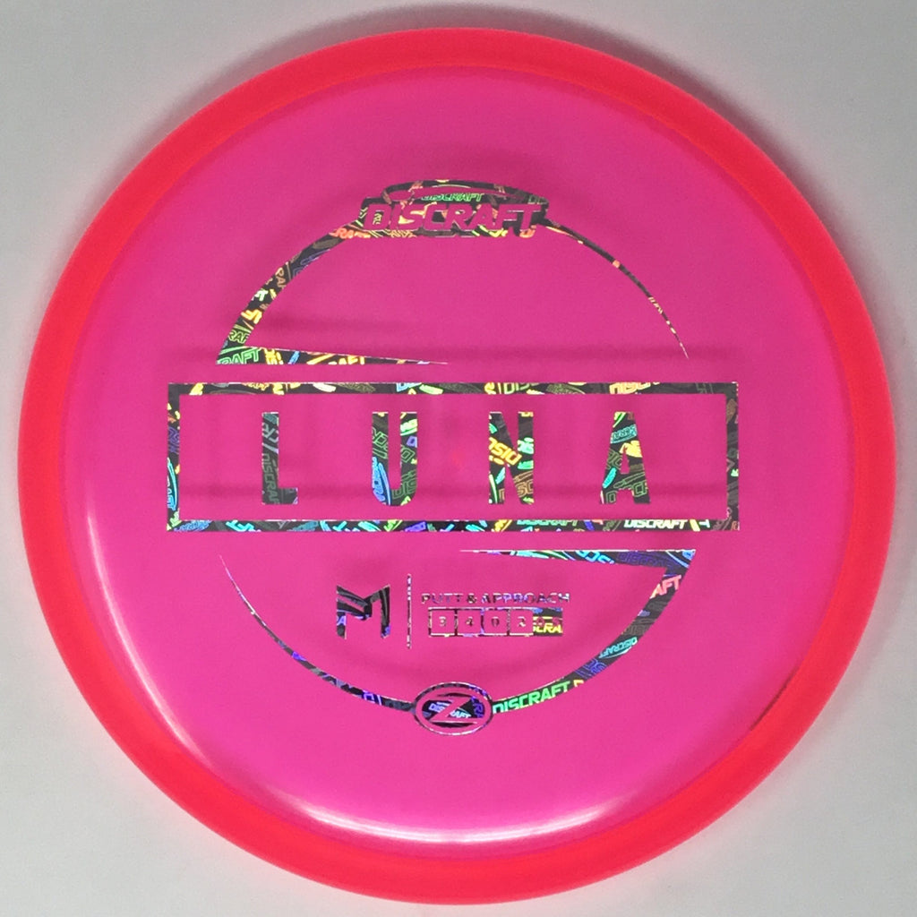 Discraft Luna (Z Line - Paul McBeth Line) Putt & Approach