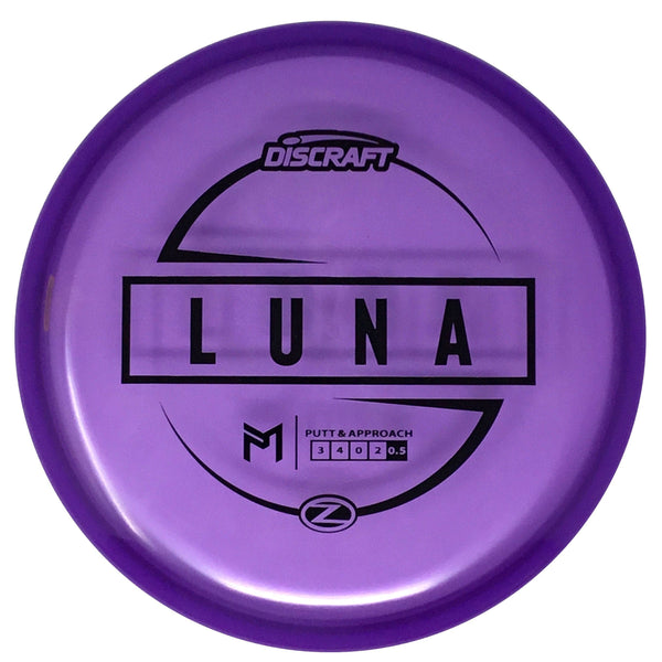 Discraft Luna (Z Line - Paul McBeth Line) Putt & Approach