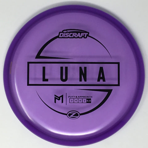 Discraft Luna (Z Line - Paul McBeth Line) Putt & Approach