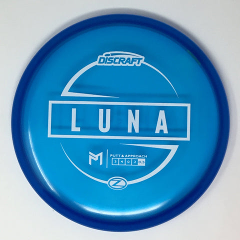 Discraft Luna (Z Line - Paul McBeth Line) Putt & Approach