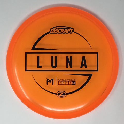 Discraft Luna (Z Line - Paul McBeth Line) Putt & Approach