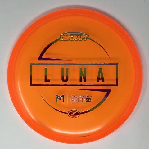 Discraft Luna (Z Line - Paul McBeth Line) Putt & Approach