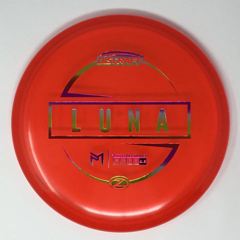 Discraft Luna (Z Line - Paul McBeth Line) Putt & Approach