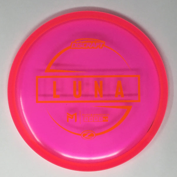 Discraft Luna (Z Line - Paul McBeth Line) Putt & Approach