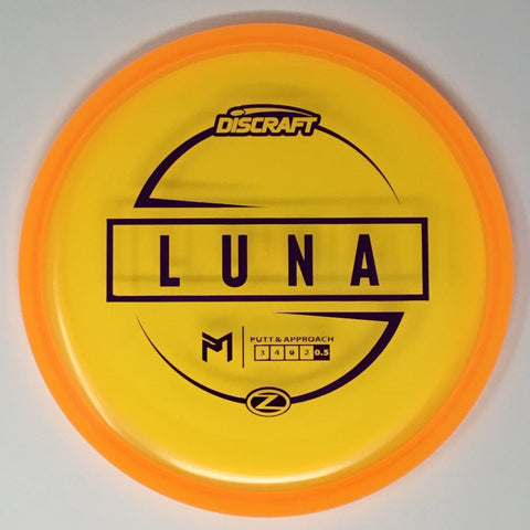 Discraft Luna (Z Line - Paul McBeth Line) Putt & Approach