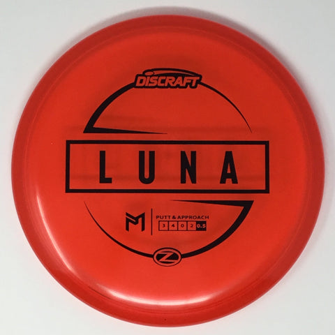 Discraft Luna (Z Line - Paul McBeth Line) Putt & Approach
