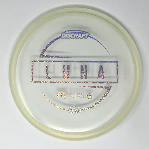 Discraft Luna (Z Line - Paul McBeth Line) Putt & Approach