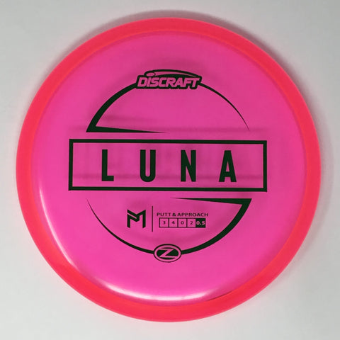 Discraft Luna (Z Line - Paul McBeth Line) Putt & Approach