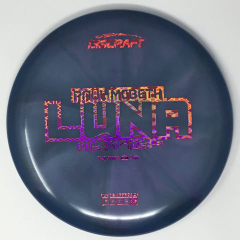 Discraft Luna (Z Swirl - Paul McBeth 2025 Tour Series) Putt & Approach