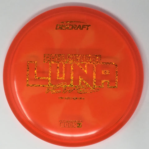 Discraft Luna (Z Swirl - Paul McBeth 2025 Tour Series) Putt & Approach