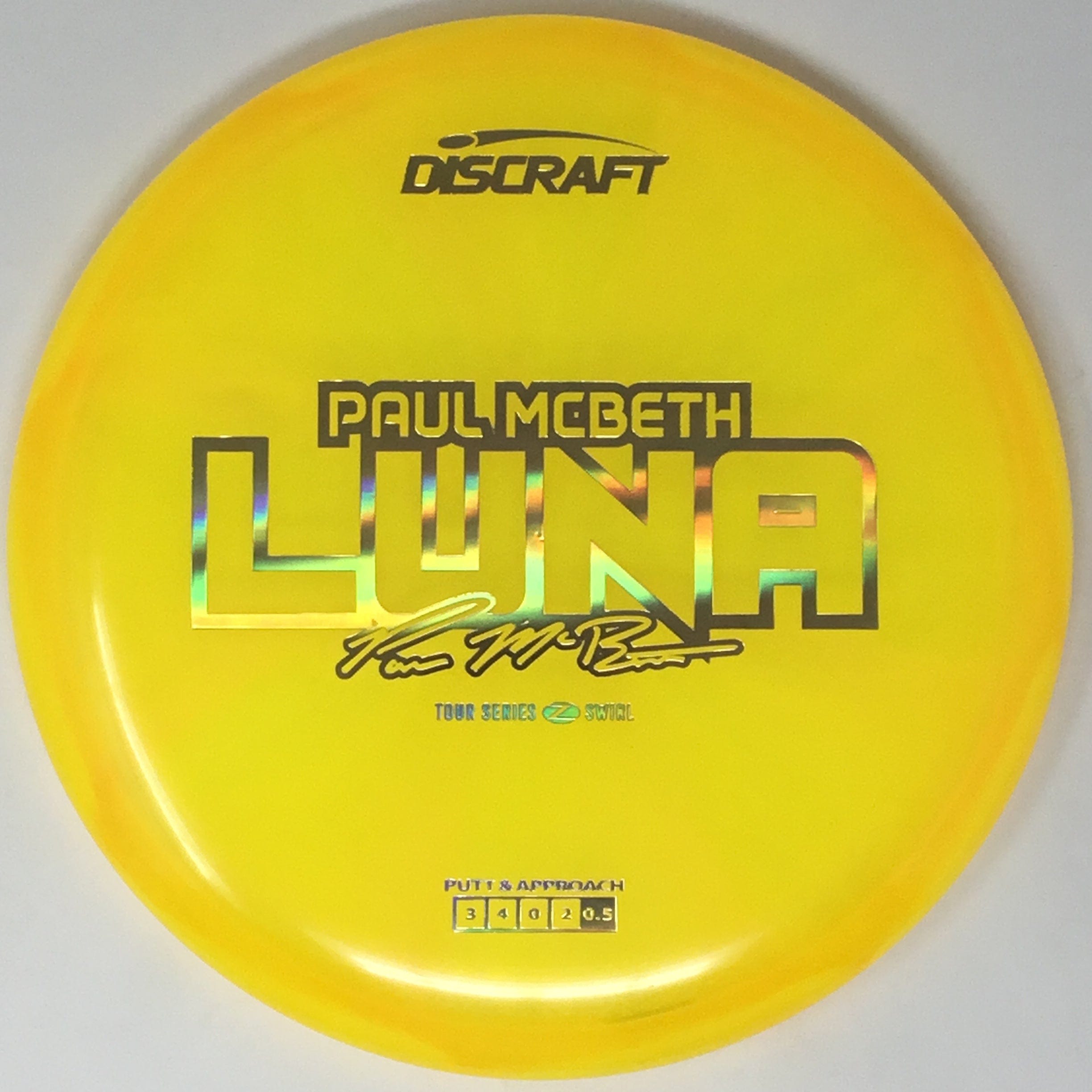 Discraft - Luna (Z Swirl - Paul McBeth 2025 Tour Series