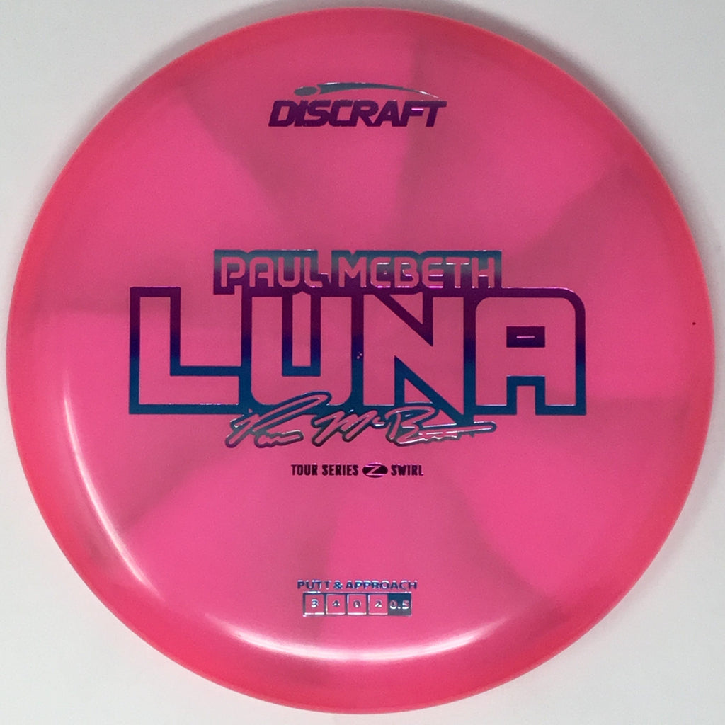 Discraft - Luna (Z Swirl - Paul McBeth 2025 Tour Series