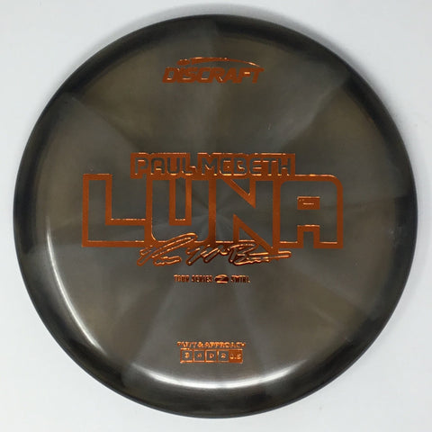 Discraft Luna (Z Swirl - Paul McBeth 2025 Tour Series) Putt & Approach