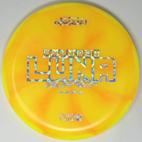 Discraft Luna (Z Swirl - Paul McBeth 2025 Tour Series) Putt & Approach
