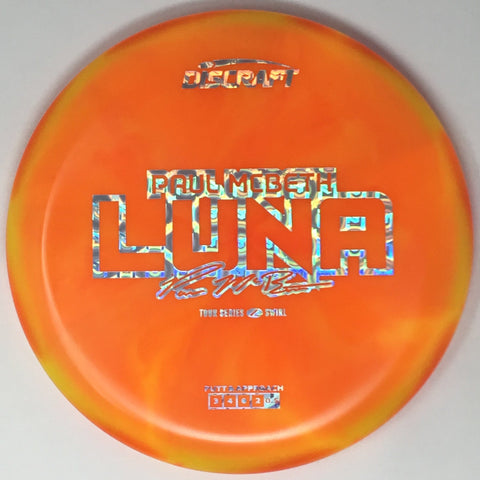 Discraft Luna (Z Swirl - Paul McBeth 2025 Tour Series) Putt & Approach