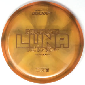 Discraft Luna (Z Swirl - Paul McBeth 2025 Tour Series) Putt & Approach