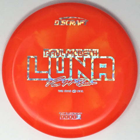 Discraft Luna (Z Swirl - Paul McBeth 2025 Tour Series) Putt & Approach