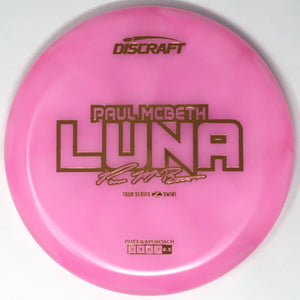 Discraft Luna (Z Swirl - Paul McBeth 2025 Tour Series) Putt & Approach