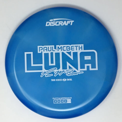 Discraft Luna (Z Swirl - Paul McBeth 2025 Tour Series) Putt & Approach