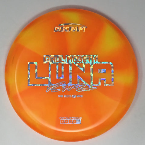 Discraft Luna (Z Swirl - Paul McBeth 2025 Tour Series) Putt & Approach