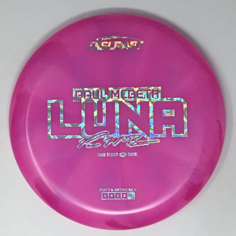 Discraft Luna (Z Swirl - Paul McBeth 2025 Tour Series) Putt & Approach
