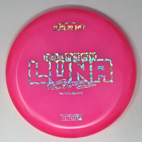 Discraft Luna (Z Swirl - Paul McBeth 2025 Tour Series) Putt & Approach