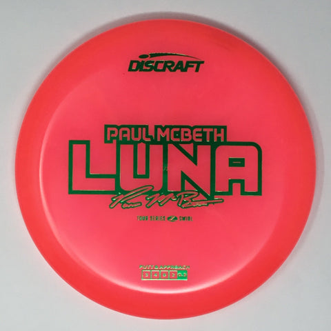 Discraft Luna (Z Swirl - Paul McBeth 2025 Tour Series) Putt & Approach