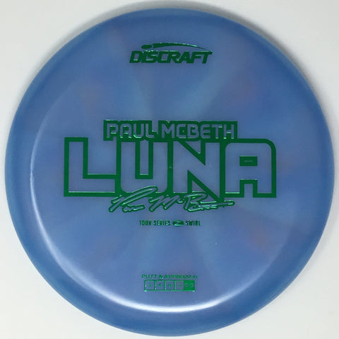 Discraft Luna (Z Swirl - Paul McBeth 2025 Tour Series) Putt & Approach
