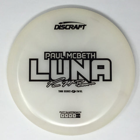 Discraft Luna (Z Swirl - Paul McBeth 2025 Tour Series) Putt & Approach