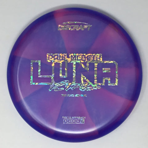Discraft Luna (Z Swirl - Paul McBeth 2025 Tour Series) Putt & Approach