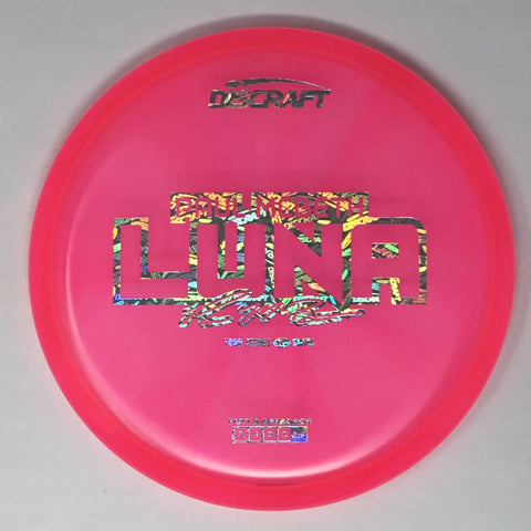 Discraft Luna (Z Swirl - Paul McBeth 2025 Tour Series) Putt & Approach