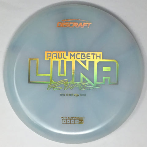 Discraft Luna (Z Swirl - Paul McBeth 2025 Tour Series) Putt & Approach