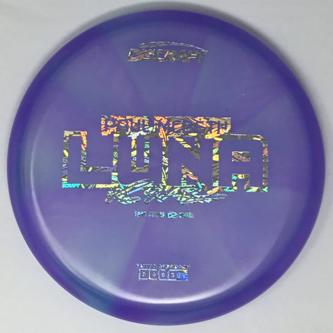 Discraft Luna (Z Swirl - Paul McBeth 2025 Tour Series) Putt & Approach