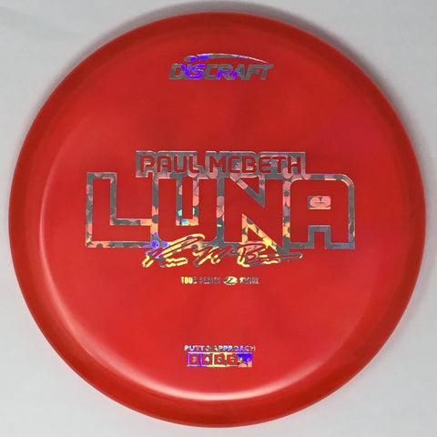 Discraft Luna (Z Swirl - Paul McBeth 2025 Tour Series) Putt & Approach