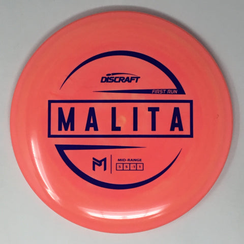 Discraft Malita (First Run - Paul McBeth Line) Midrange