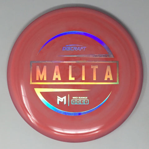 Discraft Malita (First Run - Paul McBeth Line) Midrange