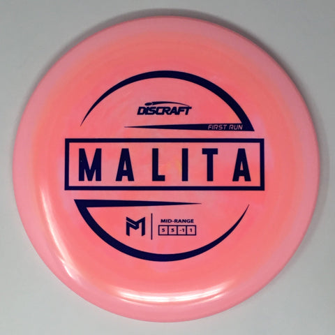 Discraft Malita (First Run - Paul McBeth Line) Midrange