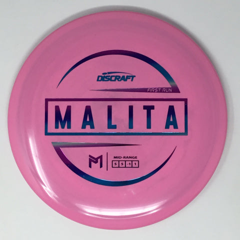 Discraft Malita (First Run - Paul McBeth Line) Midrange