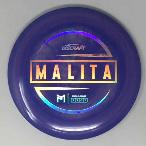 Discraft Malita (First Run - Paul McBeth Line) Midrange