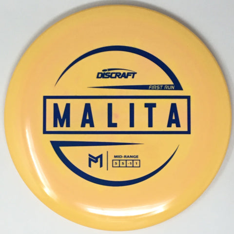 Discraft Malita (First Run - Paul McBeth Line) Midrange