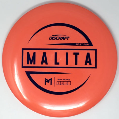 Discraft Malita (First Run - Paul McBeth Line) Midrange