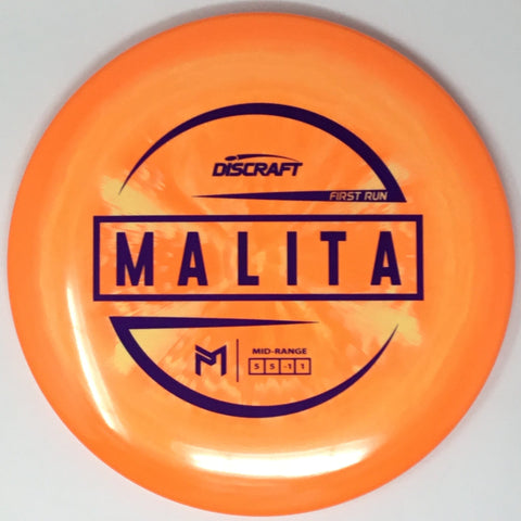 Discraft Malita (First Run - Paul McBeth Line) Midrange
