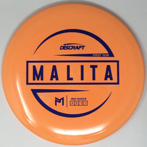 Discraft Malita (First Run - Paul McBeth Line) Midrange
