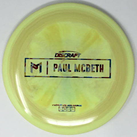 Discraft Malita (Prototype - Paul McBeth Line) Midrange